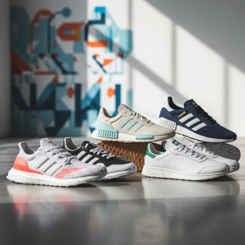 Giày Adidas Nữ Chính Hãng 2025