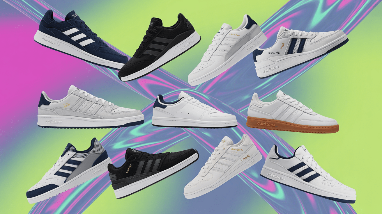 Top 10 giày Adidas nam Chính hãng đẹp nhất 2025 dưới 2 triệu