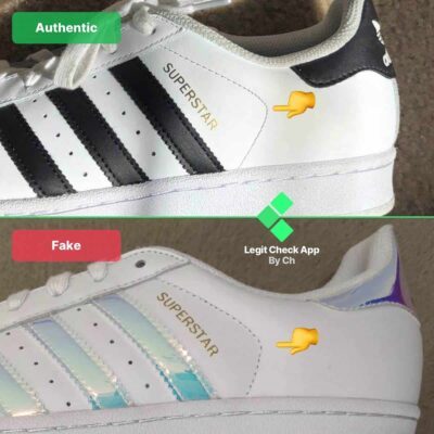 giày adidas thật - giả