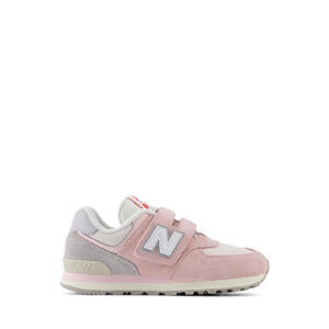 Giày Thể Thao New Balance 574 Hook Loop Girls - Pink