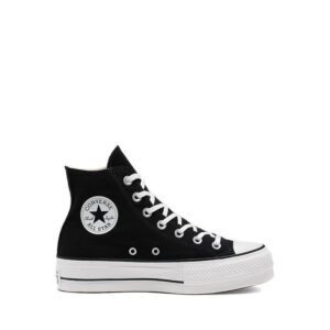 Giày Thể Thao Women's Chuck Taylor All Star Platform Canvas Đen