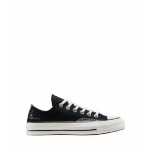 Giày Thể Thao Converse Chuck 70 Varsity Vines Women's Black Vintage