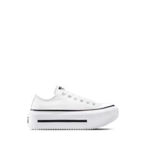 Giày Thể Thao Converse Ctas Lift Double Stack Women's - White